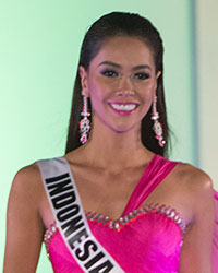 Bunga Jelitha, Miss Universe Indonesia